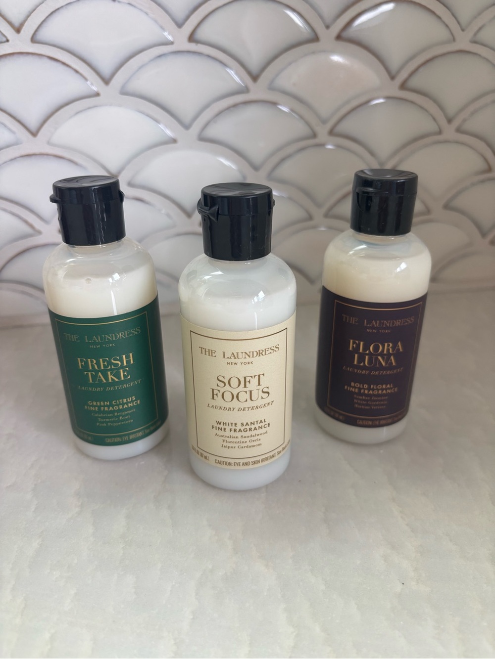 The Laundress Laundry Detergent - set of 3 (Travel Size)